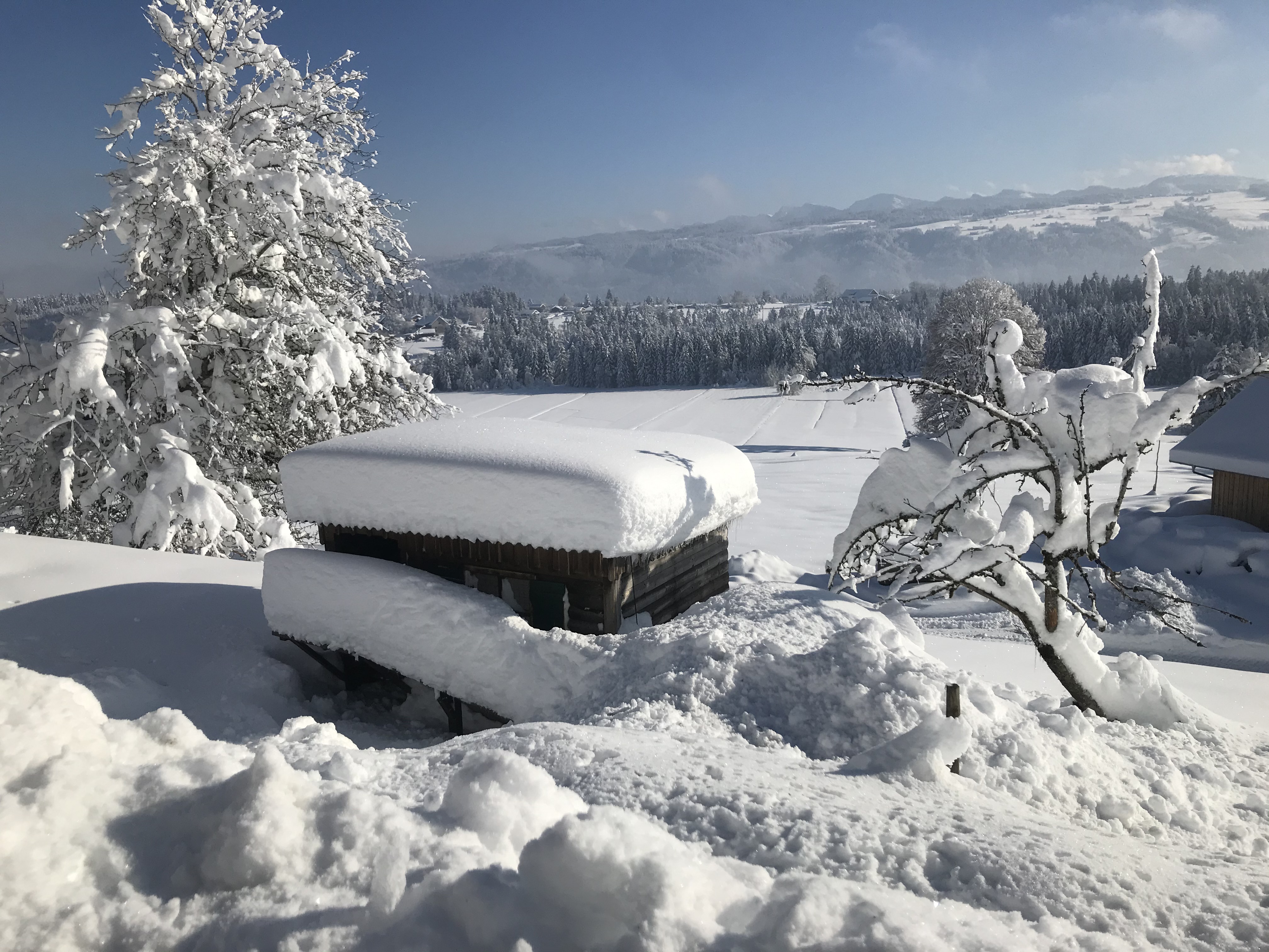 Winter in Unterstein